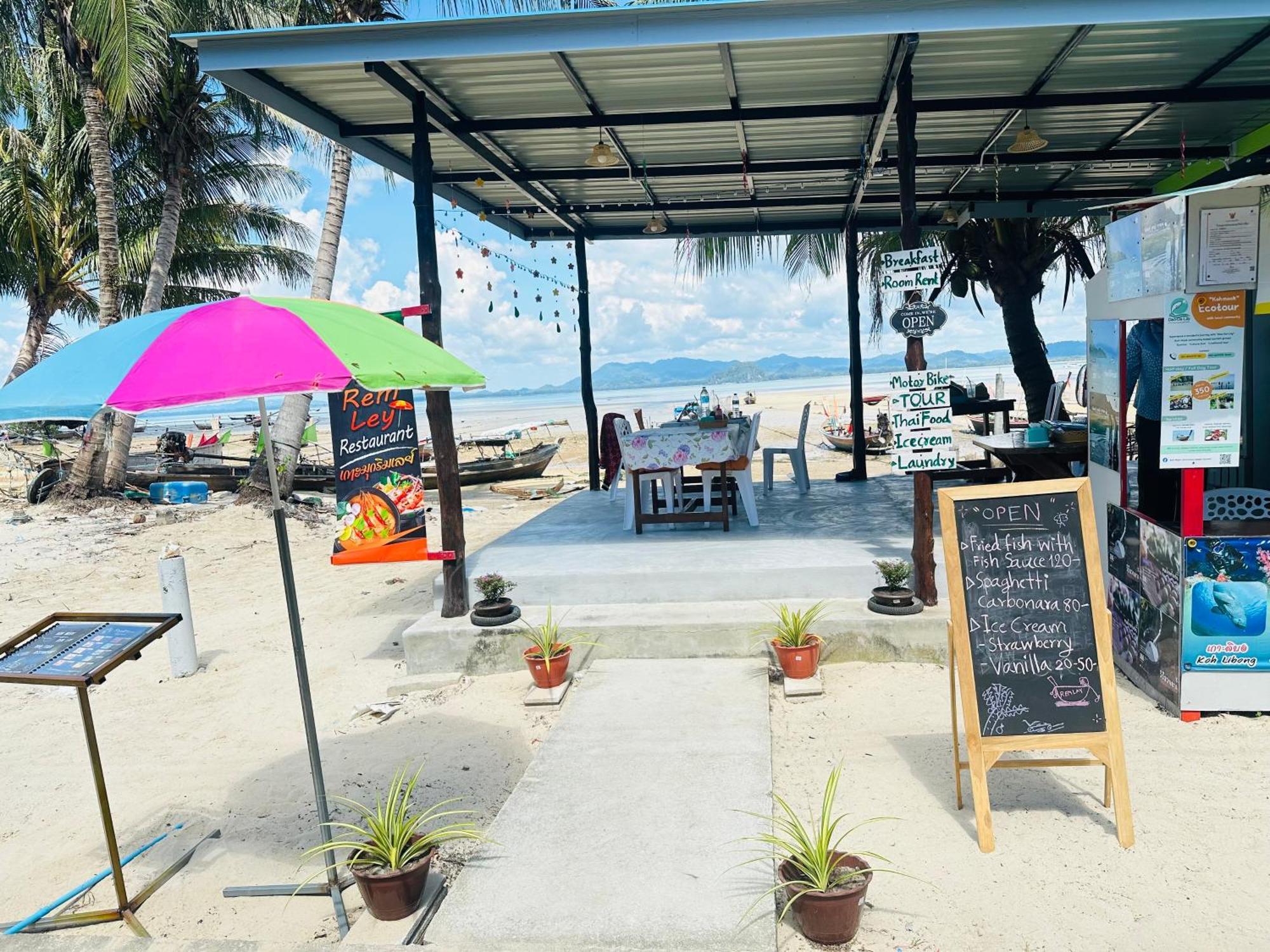 Koh Mook Rem Ley Hotel Trang Exterior foto