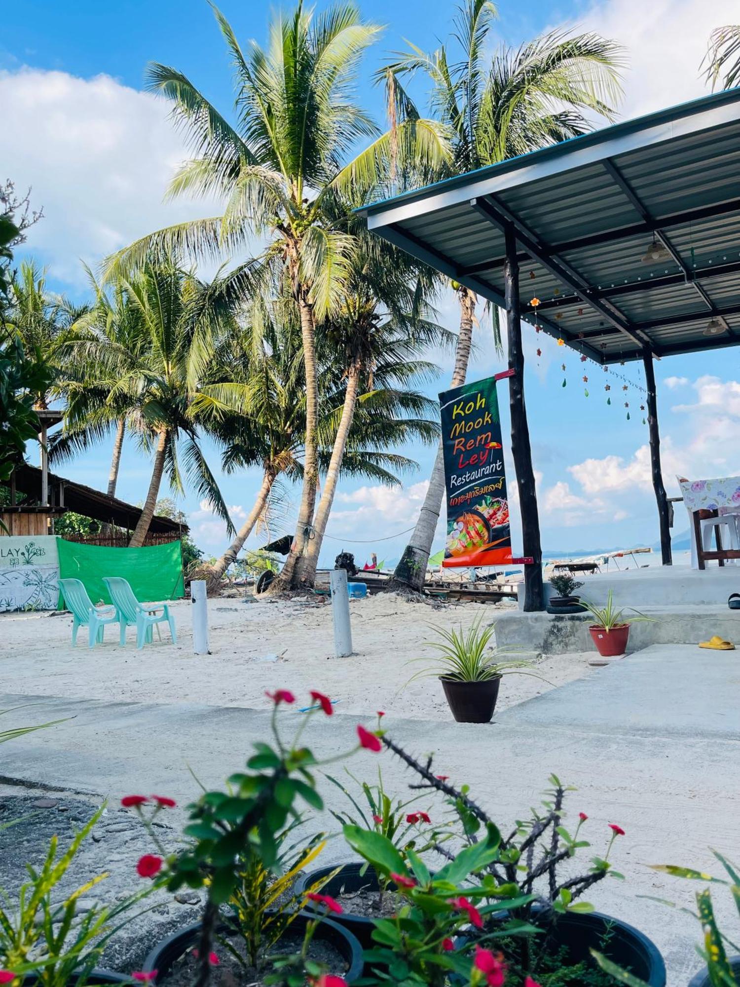 Koh Mook Rem Ley Hotel Trang Exterior foto