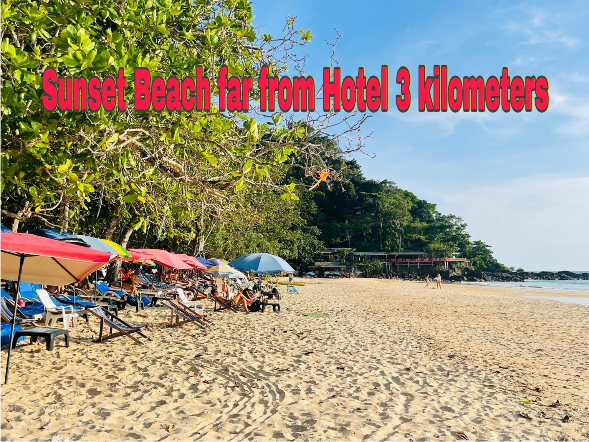 Koh Mook Rem Ley Hotel Trang Exterior foto