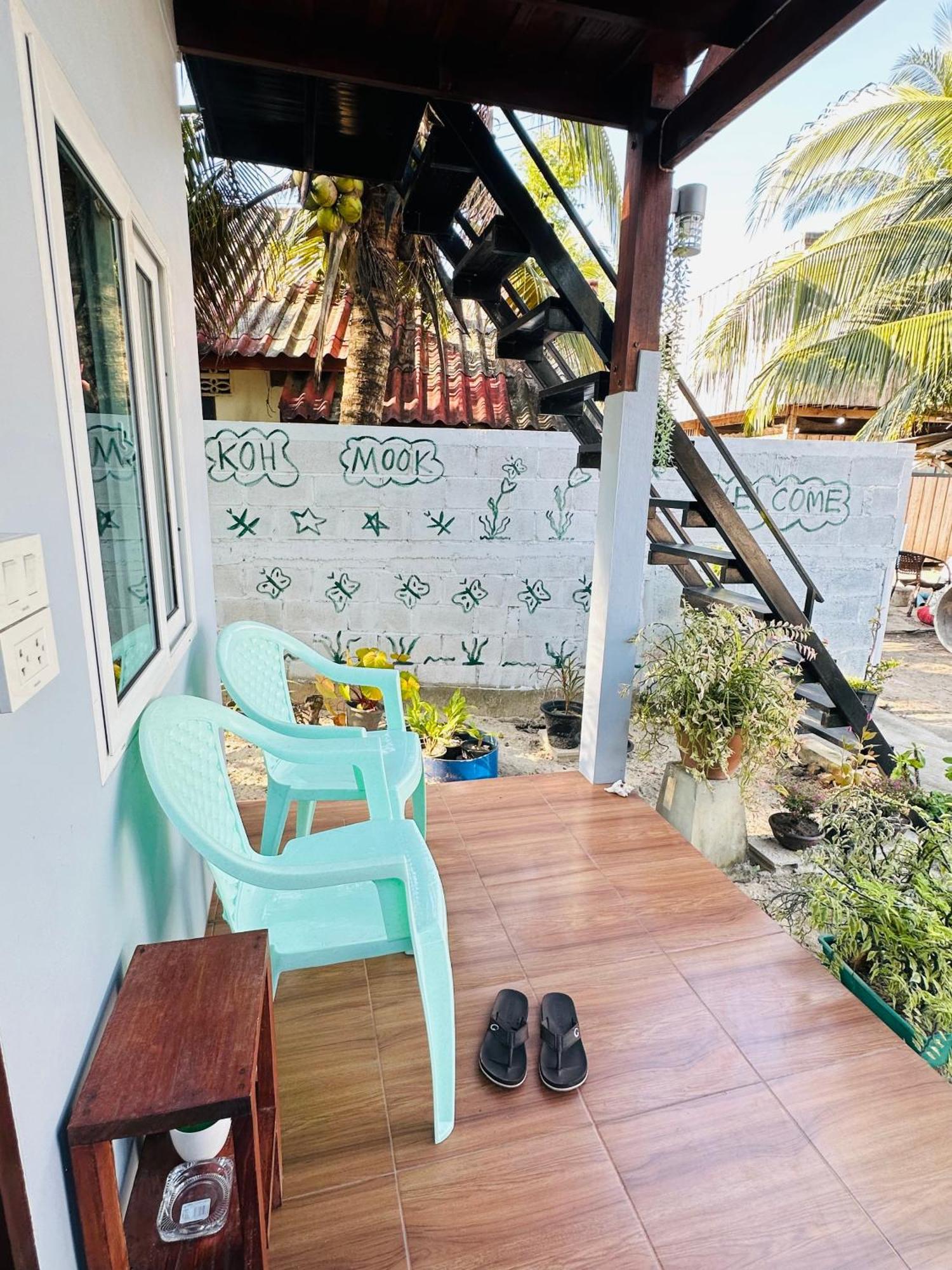 Koh Mook Rem Ley Hotel Trang Exterior foto